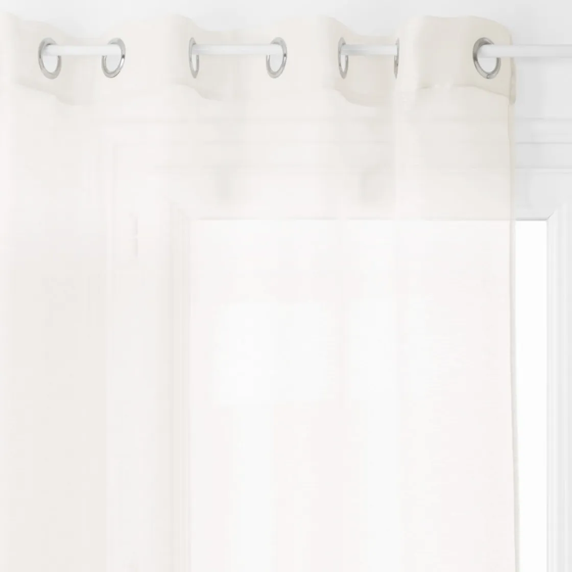 atmosphera Cortinas>Cortina Moly Marfil 135x240Cm
