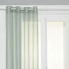 atmosphera Cortinas>Cortina Moly Verde Celadon 135x240cm