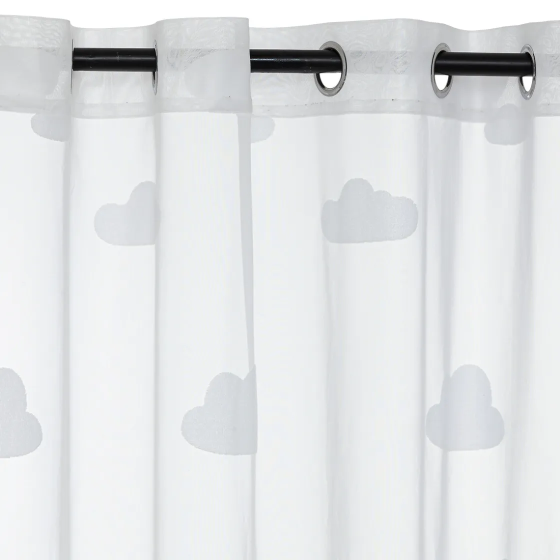 atmosphera4kids Téxtil>Cortina Nube Blanca 140x240cm