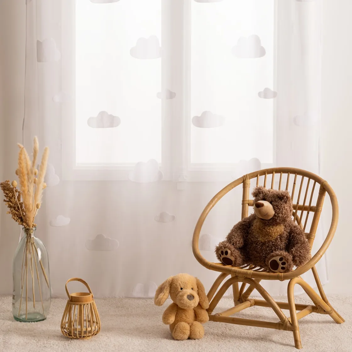 atmosphera4kids Téxtil>Cortina Nube Blanca 140x240cm