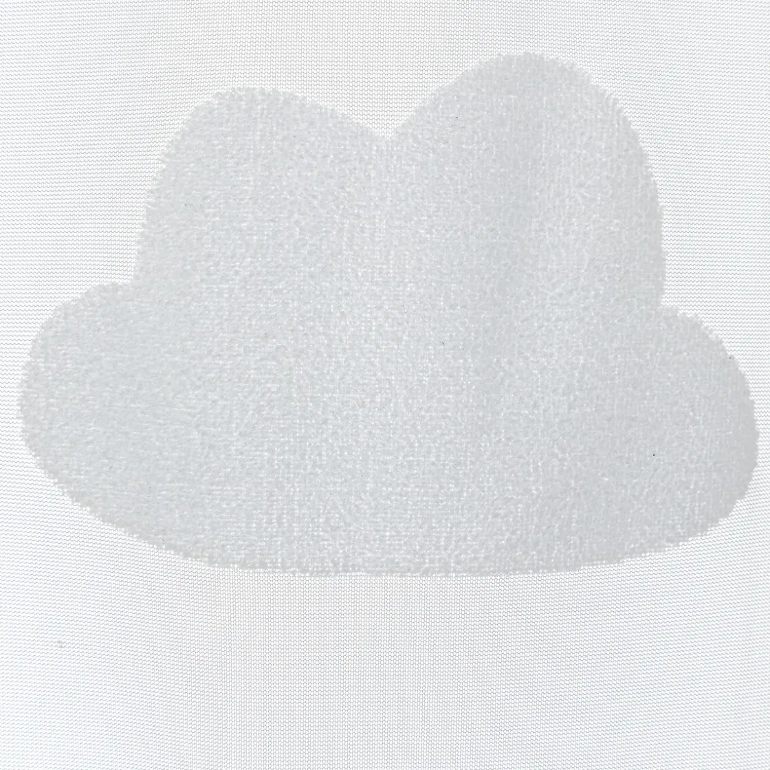 atmosphera4kids Téxtil>Cortina Nube Blanca 140x240cm