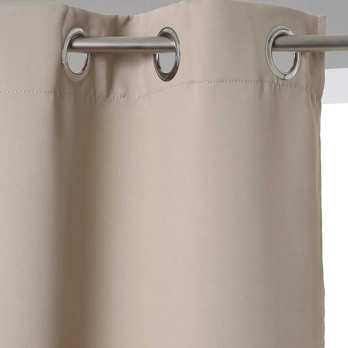 atmosphera Cortinas>Cortina Opaca Beige 140x260Cm
