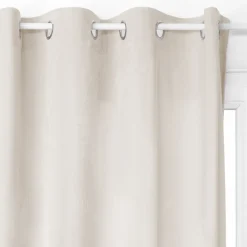 atmosphera Cortinas>Cortina Opaca Beige 140x260Cm