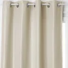 atmosphera Cortinas>Cortina Opaca Elena Lino 140x260Cm