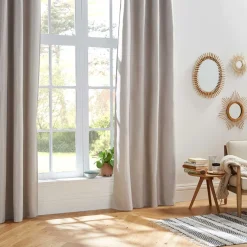 atmosphera Cortinas>Cortina Opaca Elena Lino 140x260Cm