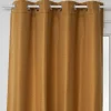 atmosphera Cortinas>Cortina Opaca Elena Ocre 140x260Cm
