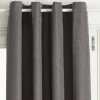atmosphera Cortinas>Cortina Opaca Gris Oscuro 140x260Cm