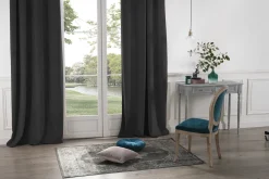 atmosphera Cortinas>Cortina Opaca Gris 140x260Cm
