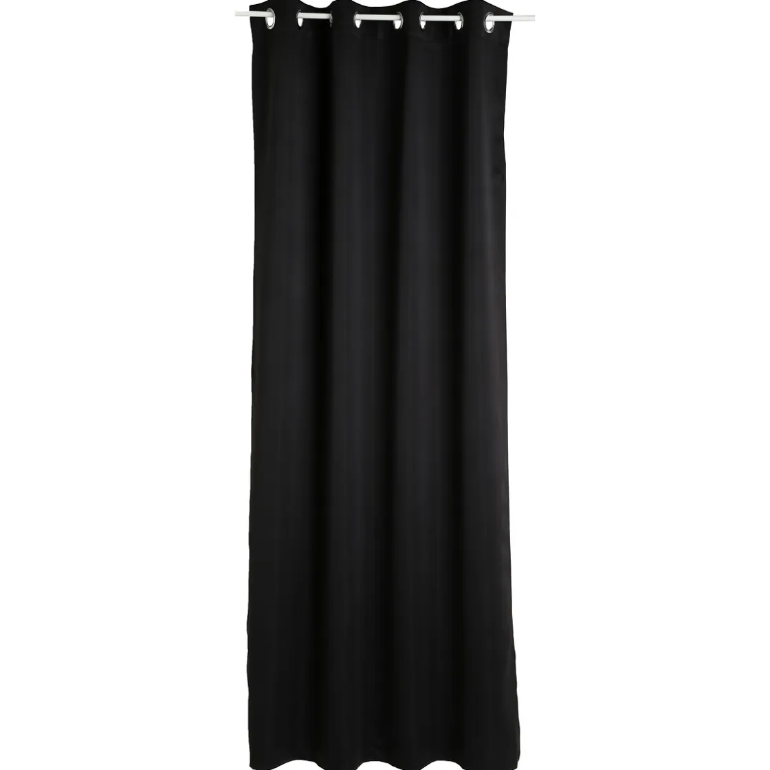 atmosphera Cortinas>Cortina Opaca Negra 140x260Cm