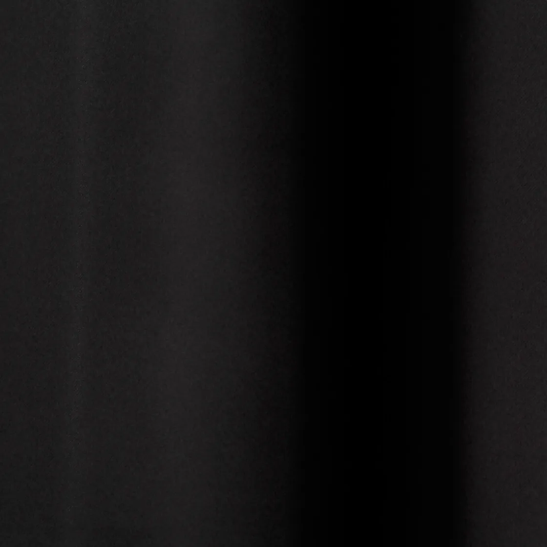 atmosphera Cortinas>Cortina Opaca Negra 140x260Cm