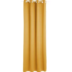 atmosphera Cortinas>Cortina Opaca Ocre 140x260Cm