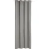 atmosphera Cortinas>Cortina PANAMA gris 140x260cm