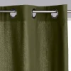 atmosphera Cortinas>Cortina PANAMA verde caqui 140x260cm