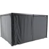 hespéride Pérgolas>Cortina Para Pérgola Belice 3x3.6M
