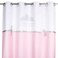 atmosphera4kids Téxtil>Cortina Princesa Rosa 140x260Cm