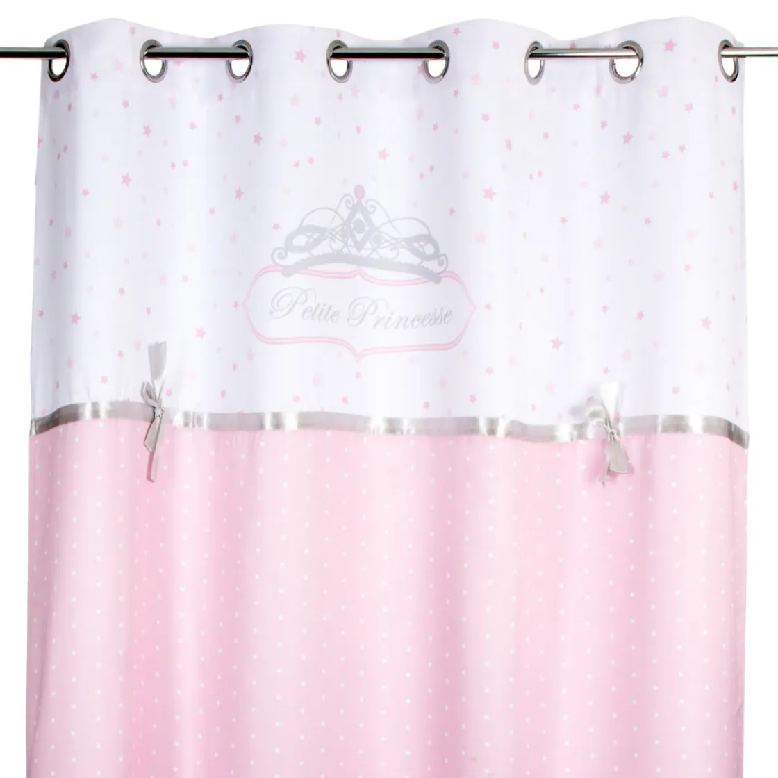 atmosphera4kids Téxtil>Cortina Princesa Rosa 140x260Cm