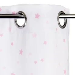 atmosphera4kids Téxtil>Cortina Princesa Rosa 140x260Cm