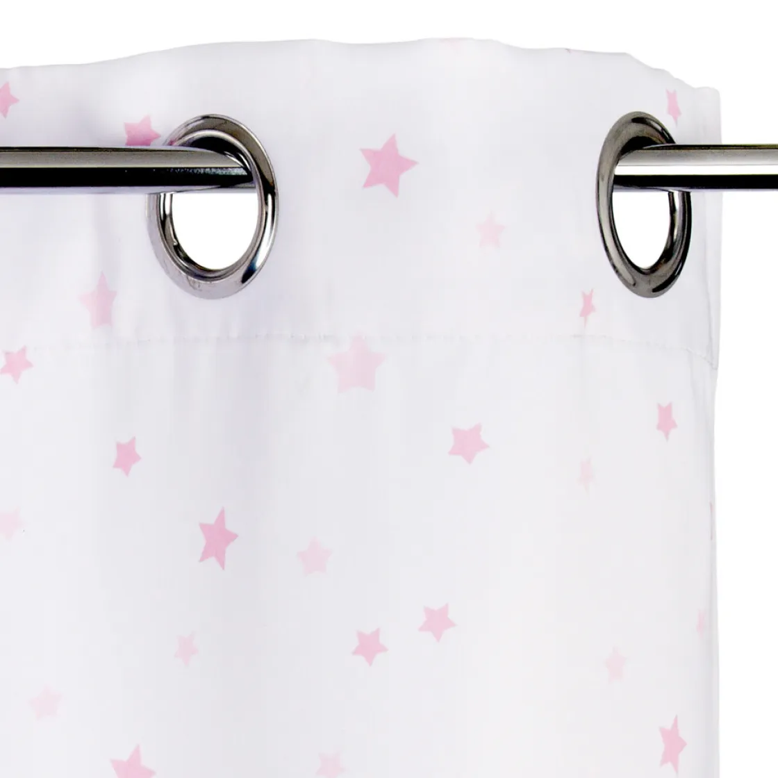 atmosphera4kids Téxtil>Cortina Princesa Rosa 140x260Cm