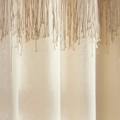 atmosphera Cortinas>Cortina Rituality Macramé 140x260Cm