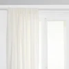 atmosphera Cortinas>Cortina The Floral Waffle Blanca 130x160cm