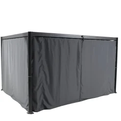 hespéride Pérgolas>Cortinas para pérgola BELIZE LATTES 3x3.8m
