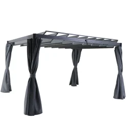 hespéride Pérgolas>Cortinas para pérgola BELIZE LATTES 3x3.8m