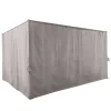 hespéride Pérgolas>Cortinas Para Pérgola Palmera Gris 3x4M