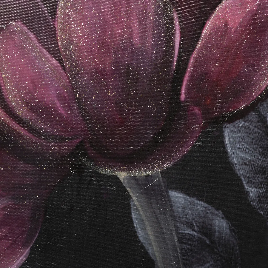 atmosphera Lienzos Y Cuadros Decorativos>Cuadro Deco Flores 58x58Cm