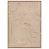 atmosphera Lienzos Y Cuadros Decorativos>Cuadro decorativo AZRA de mdf 70cm