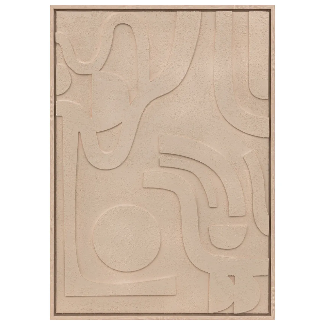 atmosphera Lienzos Y Cuadros Decorativos>Cuadro decorativo AZRA de mdf 70cm