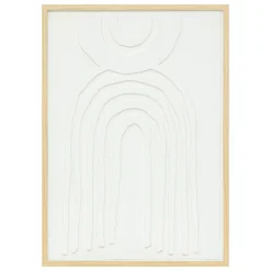 atmosphera Lienzos Y Cuadros Decorativos>Cuadro decorativo BOBBY 70x50cm