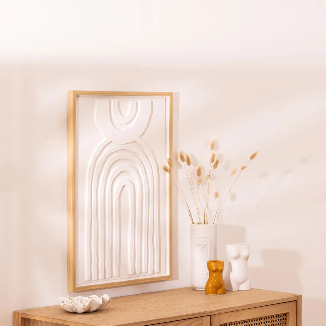 atmosphera Lienzos Y Cuadros Decorativos>Cuadro decorativo BOBBY 70x50cm