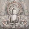 atmosphera Lienzos Y Cuadros Decorativos>Cuadro Decorativo Buda 58x2.8x58Cm