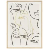 atmosphera Lienzos Y Cuadros Decorativos>Cuadro decorativo CORALIE
