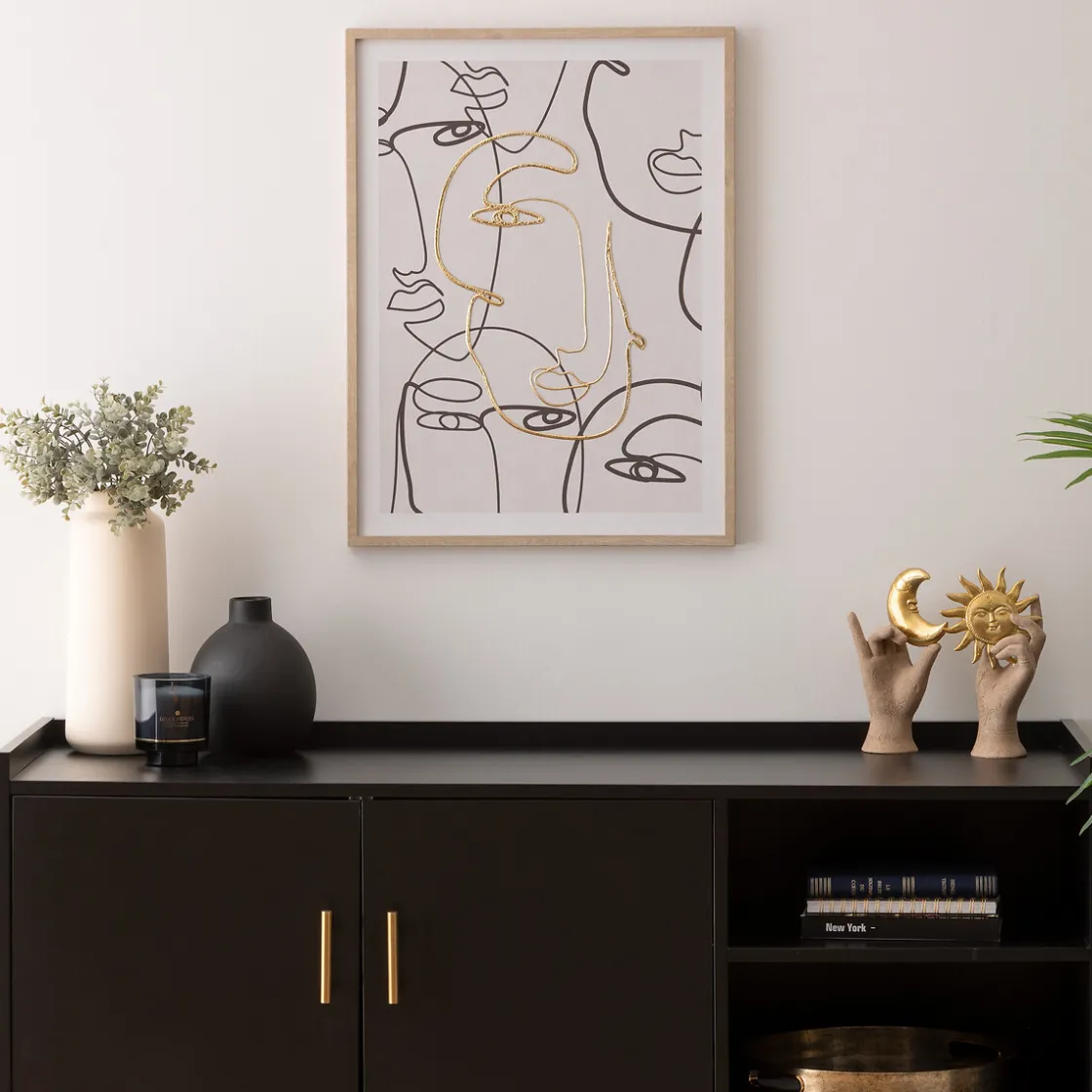atmosphera Lienzos Y Cuadros Decorativos>Cuadro decorativo CORALIE