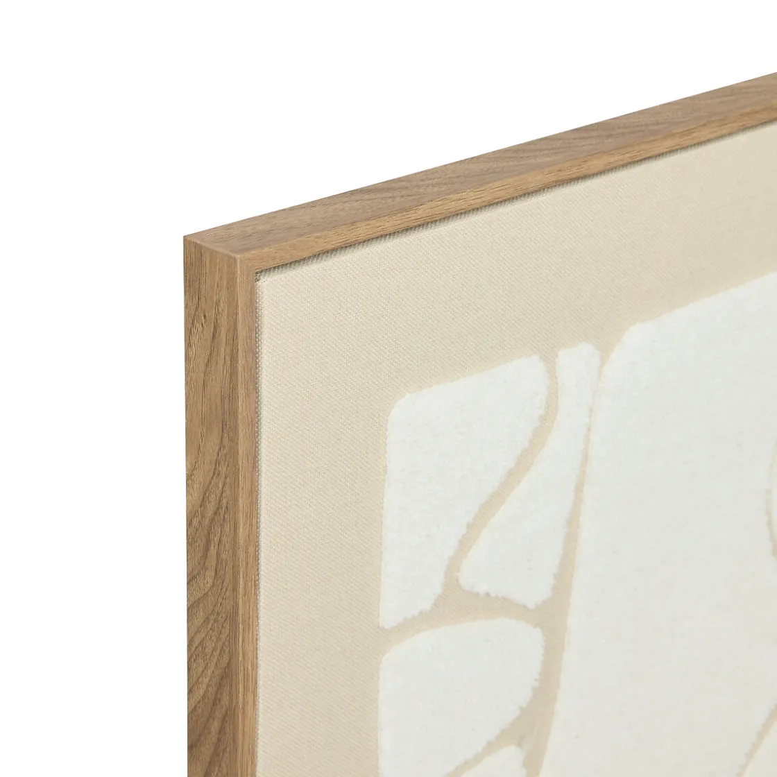 atmosphera Lienzos Y Cuadros Decorativos>Cuadro decorativo 3D ZIAD beige 70x50cm