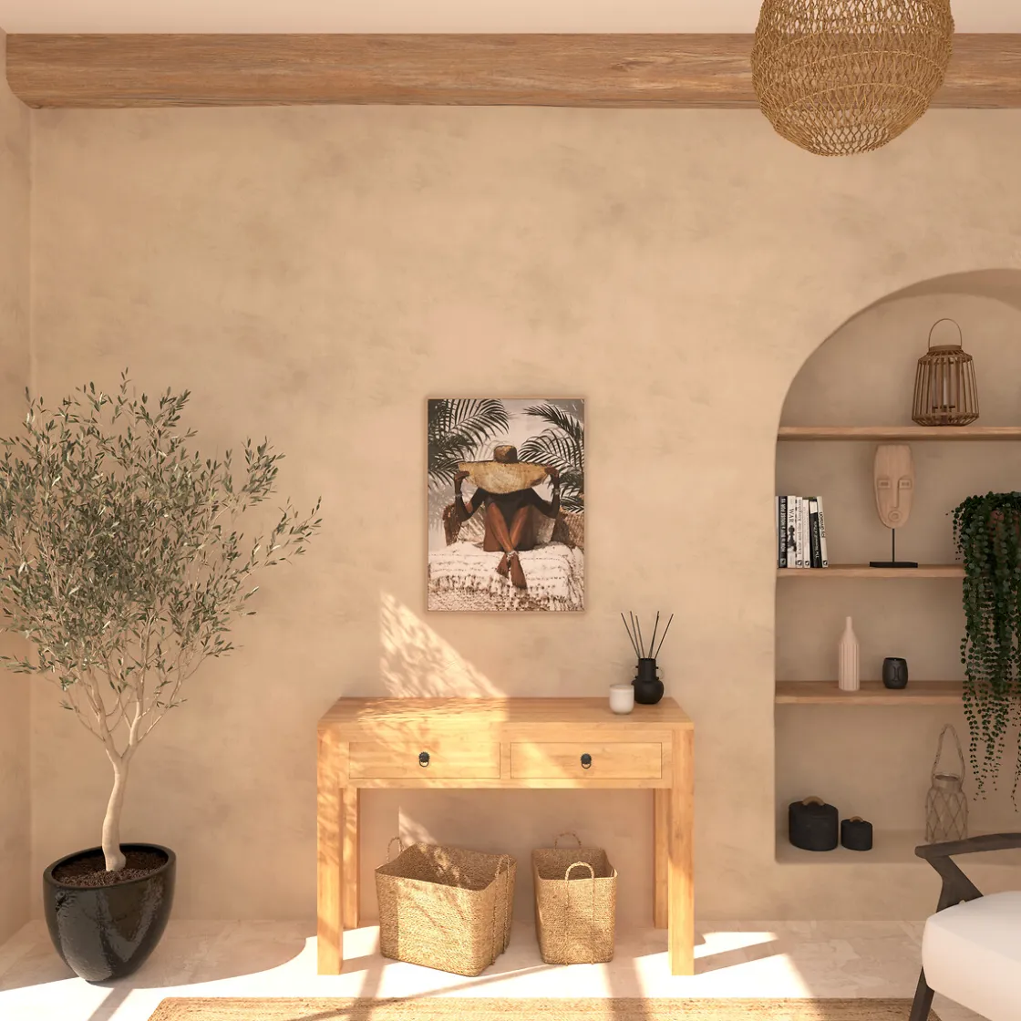 atmosphera Lienzos Y Cuadros Decorativos>Cuadro Decorativo Eliane