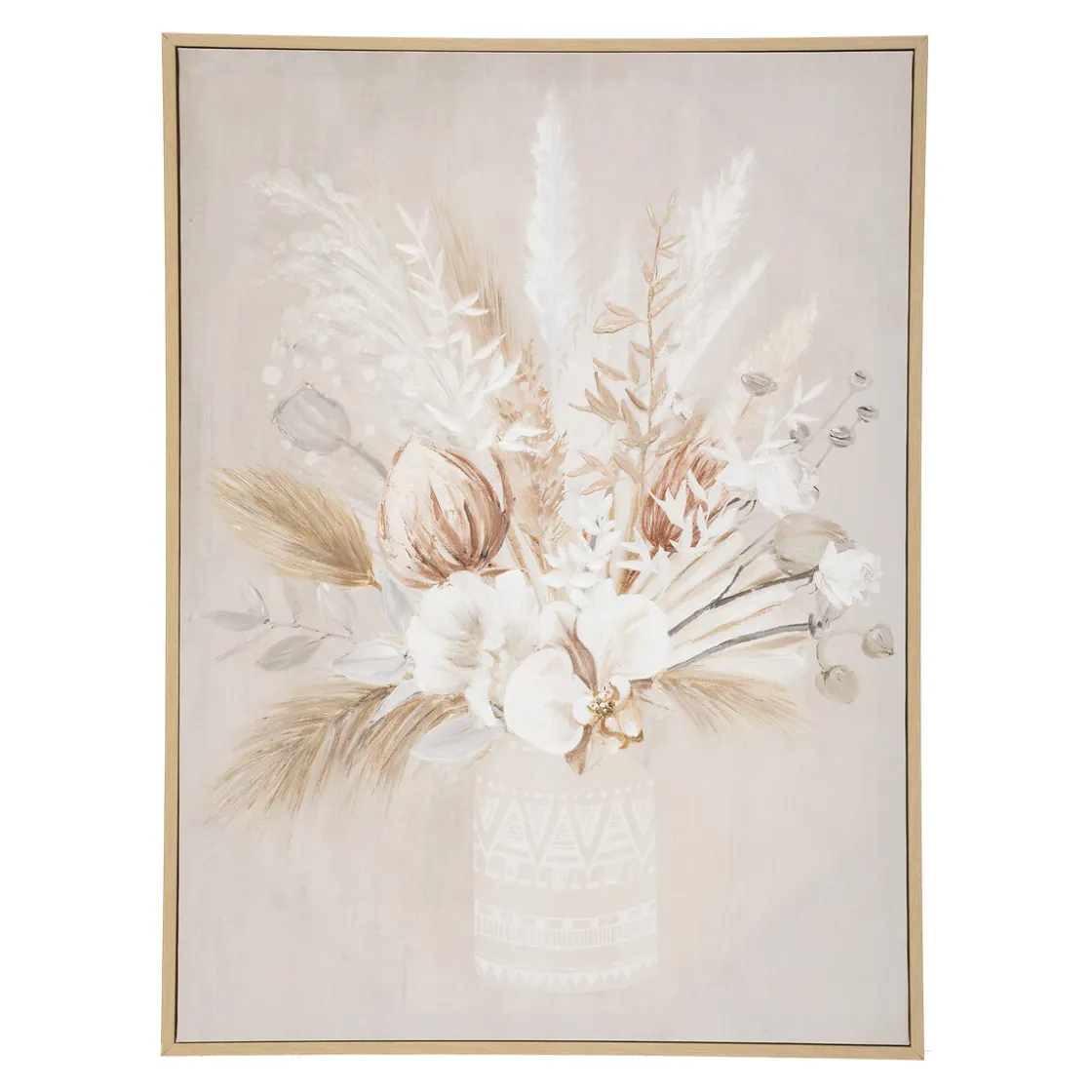 atmosphera Lienzos Y Cuadros Decorativos|Estilo Rústico>Cuadro Decorativo Florero 50x2.6x70Cm