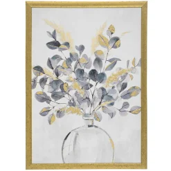 atmosphera Lienzos Y Cuadros Decorativos>Cuadro Decorativo Flores 50x70Cm