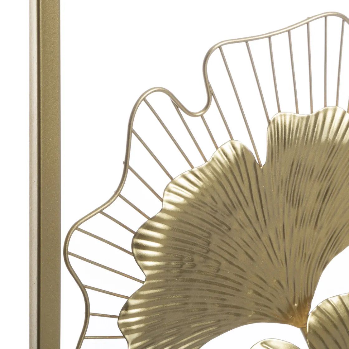 atmosphera Lienzos Y Cuadros Decorativos>Cuadro Decorativo Ginko Metal 50x100Cm