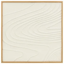 atmosphera Lienzos Y Cuadros Decorativos>Cuadro decorativo HATEYA de líneas con relieve
