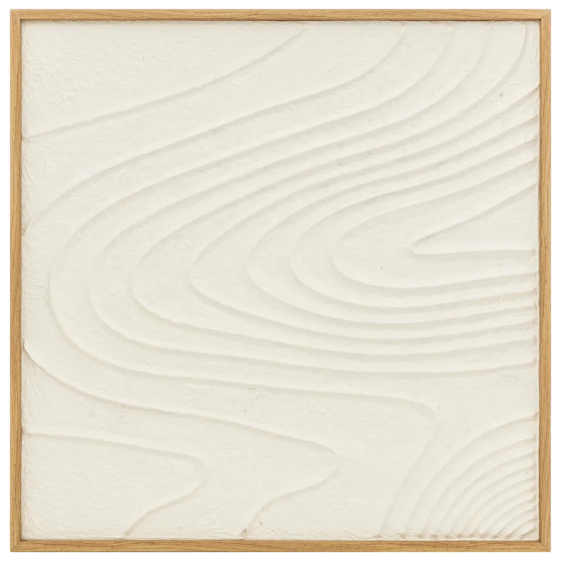 atmosphera Lienzos Y Cuadros Decorativos>Cuadro decorativo HATEYA de líneas con relieve