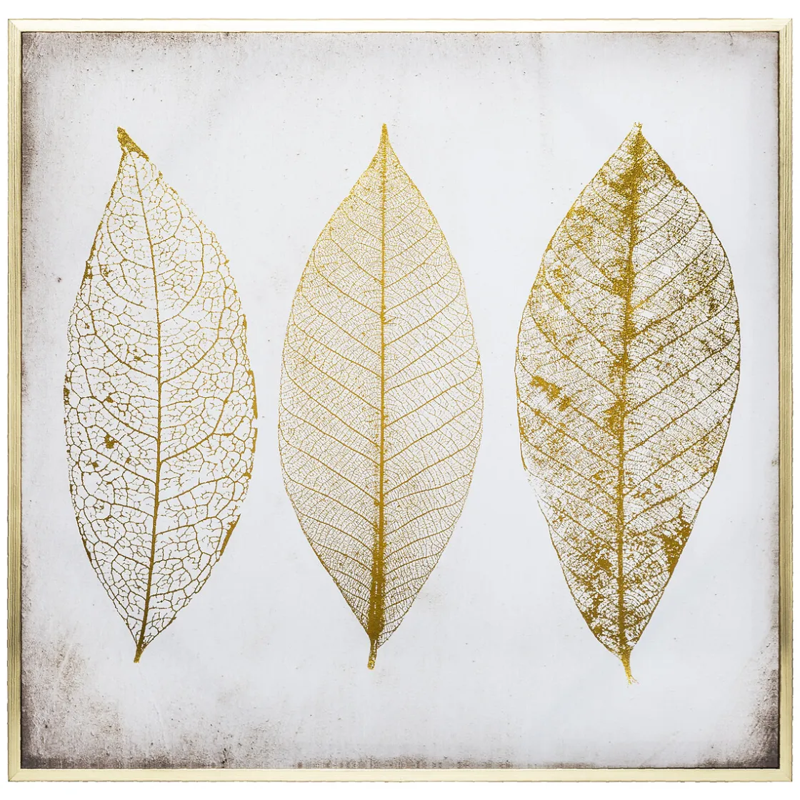 atmosphera Lienzos Y Cuadros Decorativos>Cuadro Decorativo Hojas 58x58Cm