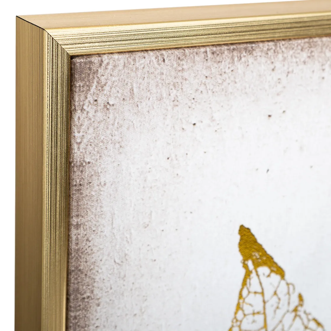 atmosphera Lienzos Y Cuadros Decorativos>Cuadro Decorativo Hojas 58x58Cm