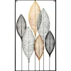 atmosphera Lienzos Y Cuadros Decorativos>Cuadro Decorativo Hojas 37x65Cm
