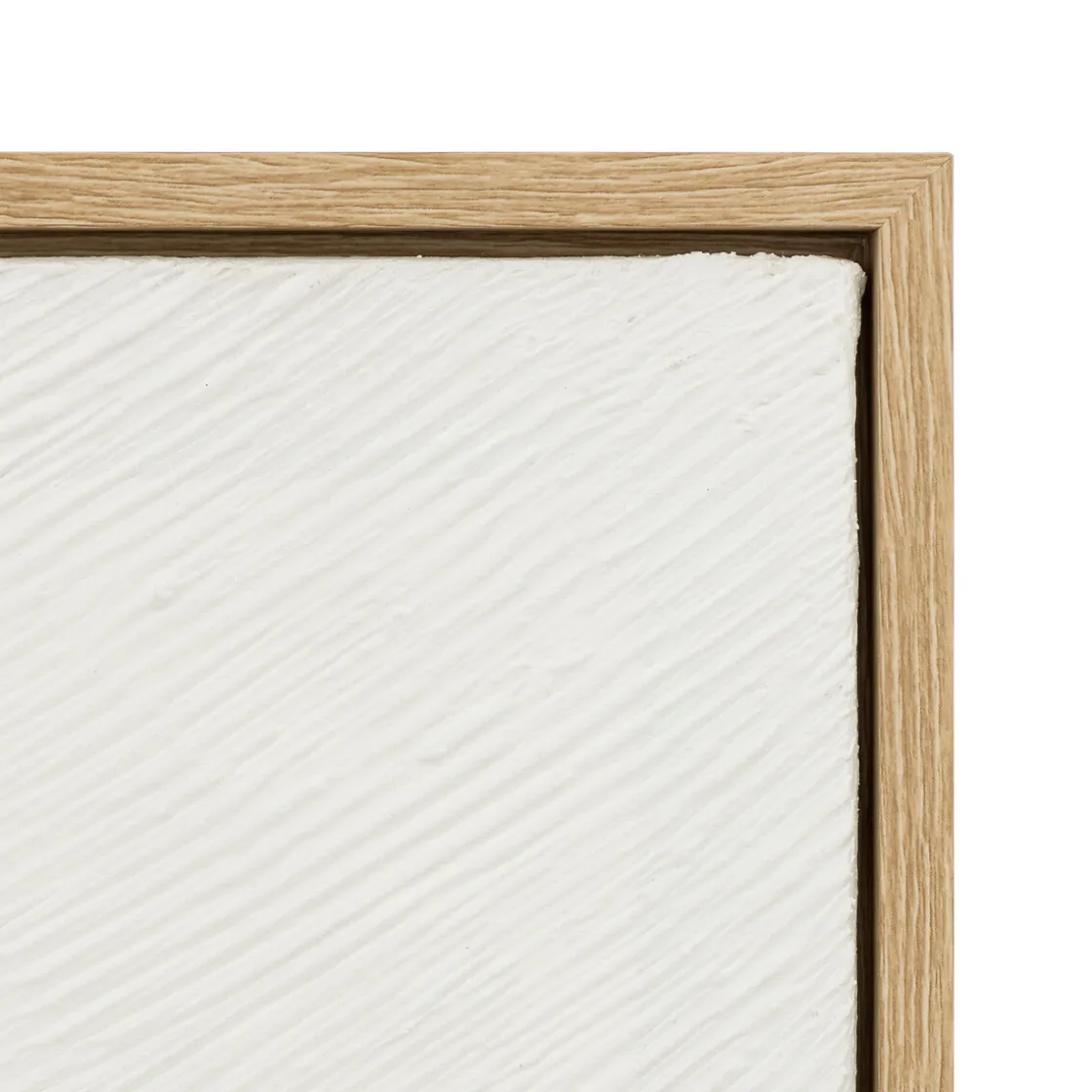 atmosphera Lienzos Y Cuadros Decorativos>Cuadro decorativo KOHANA con relieve blanco
