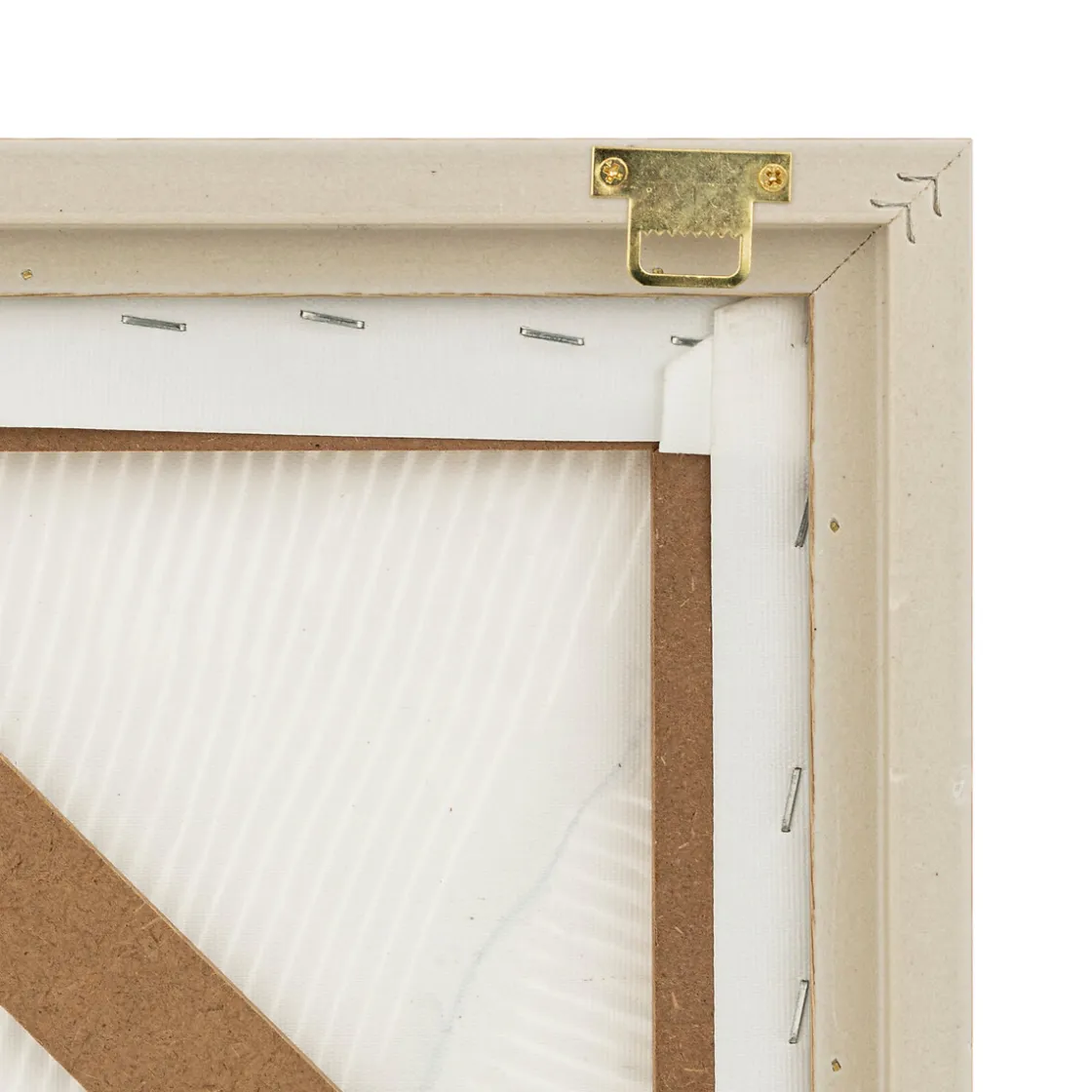 atmosphera Lienzos Y Cuadros Decorativos>Cuadro decorativo KOHANA con relieve blanco