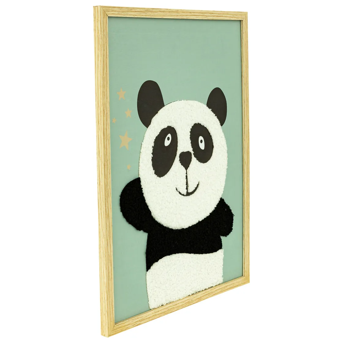 atmosphera4kids Accesorios Decorativos>Cuadro decorativo panda 30x40cm