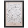 atmosphera Lienzos Y Cuadros Decorativos>Cuadro Decorativo Paris 24cm