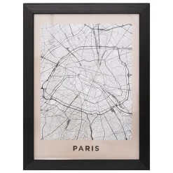 atmosphera Lienzos Y Cuadros Decorativos>Cuadro Decorativo Paris 24cm